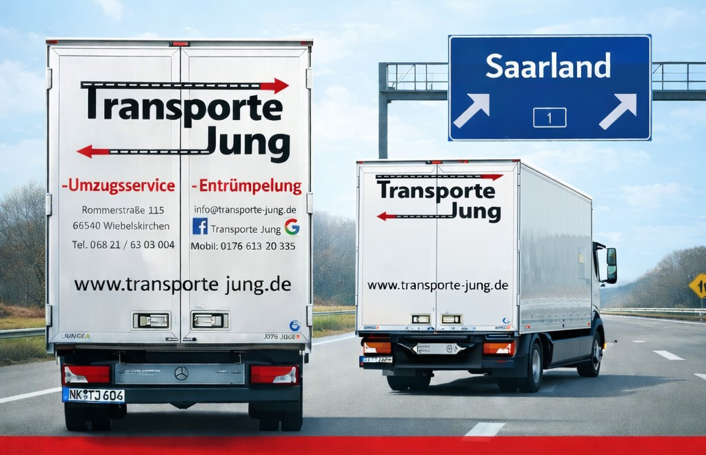 Fernumzug Saarland